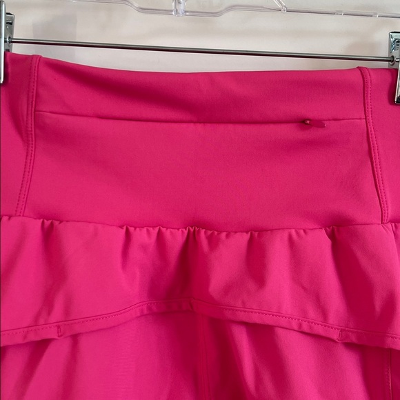Vibrant Pink Athletic Shorts S - Picture 6 of 8